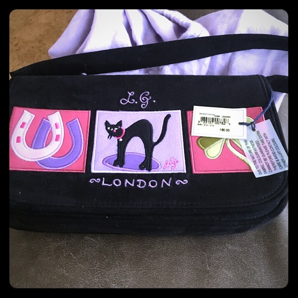 Lulu Guinness London handbag!