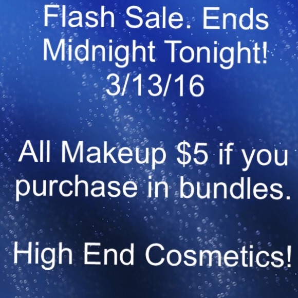 Flash Sale!