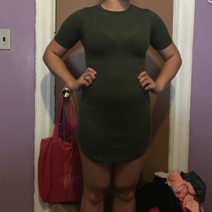 Hunter Green dress size small