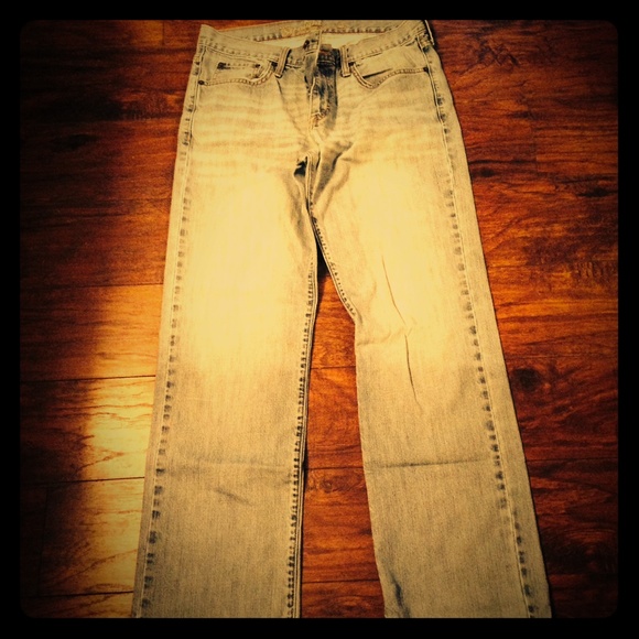 Men's old navy light colored jeans