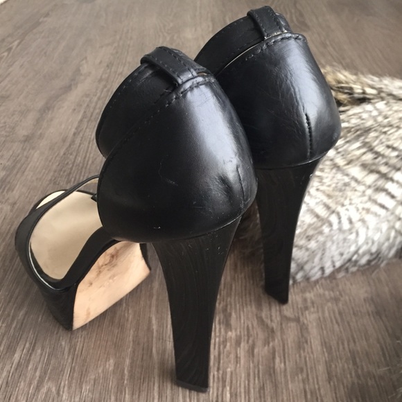 Giuseppe Zanotti Design black platform heels - Picture 3 of 3