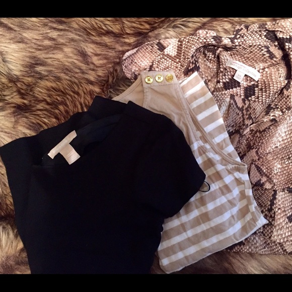 Banana Republic Surprise Box! 3 tops, size XS