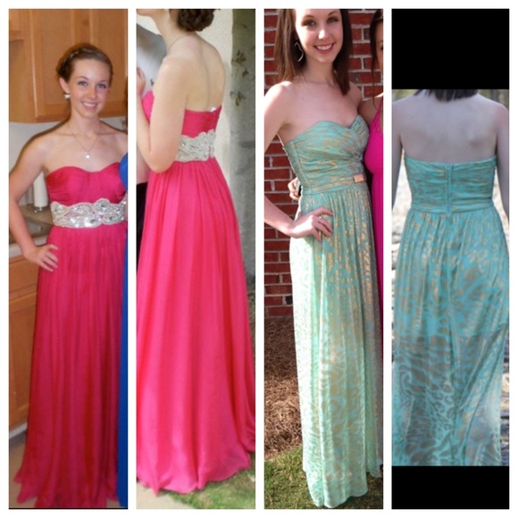 Prom/formal dresses size 0
