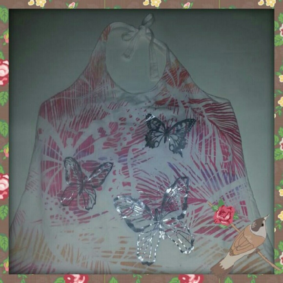 Plus size halter