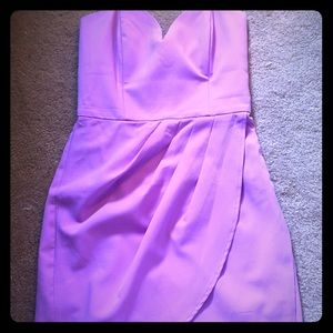 Tobi Purple Skater Dress
