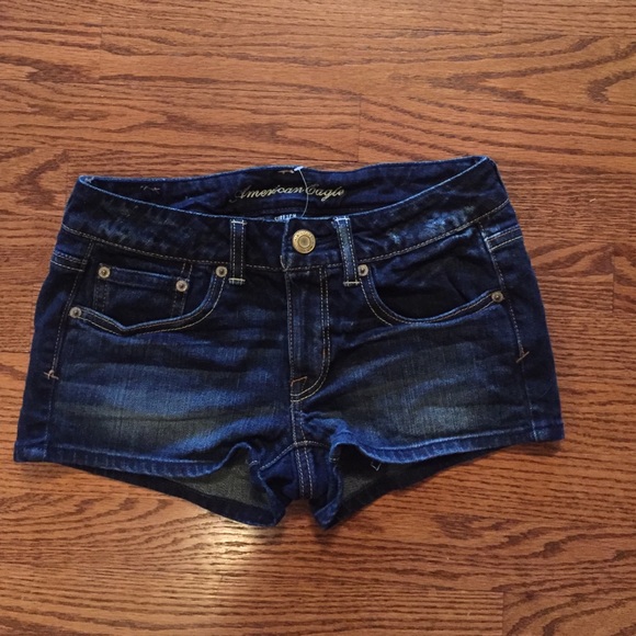Jean shorts stretchy