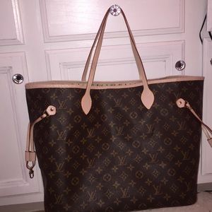 Non authentic Neverfull GM Louis Vuitton purse