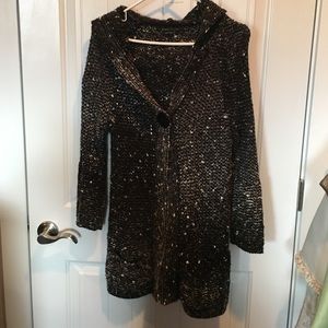 Hooded BCBG sweater