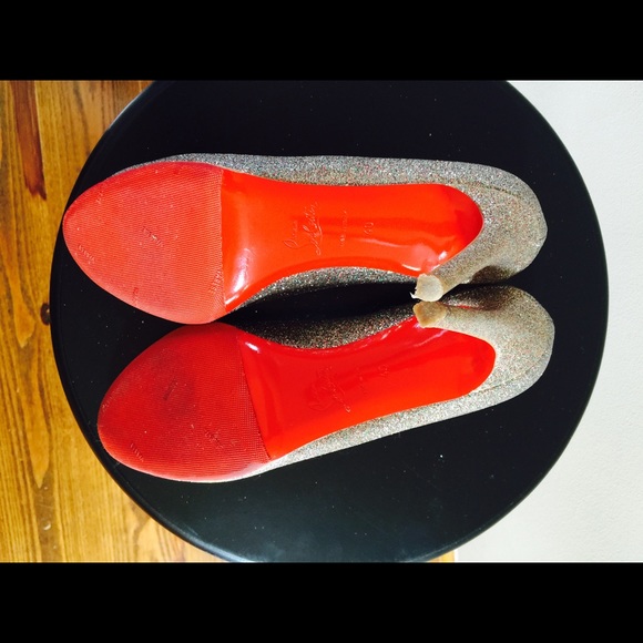 Christian Louboutin Glitter Pumps - Picture 4 of 4