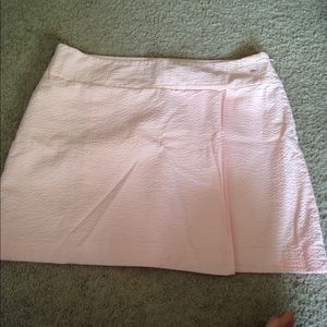 Vineyard Vines Pink Gingham Skirt