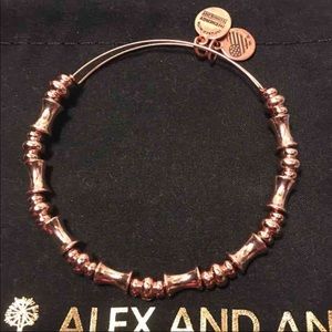 SALE Rose Gold Alex and Ani