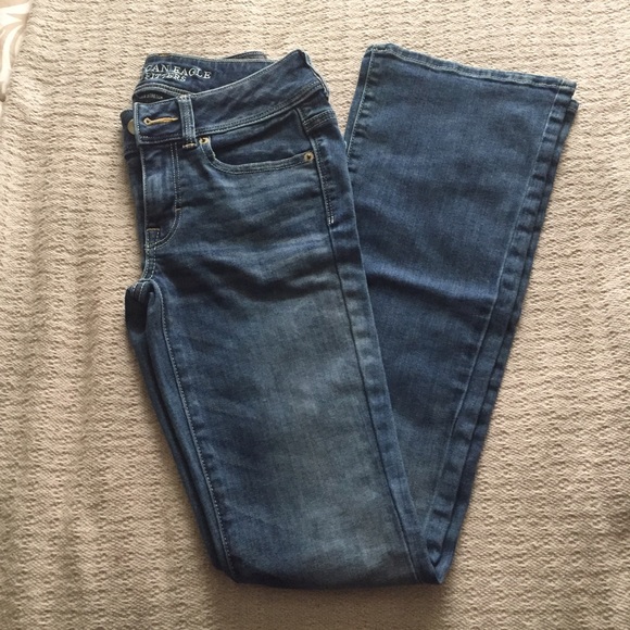 American eagle boot cut jeans