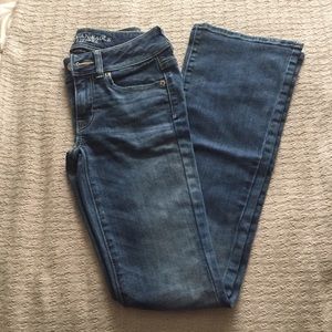 American eagle boot cut jeans