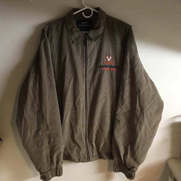 Virginia Cavalier Bomber Jacket