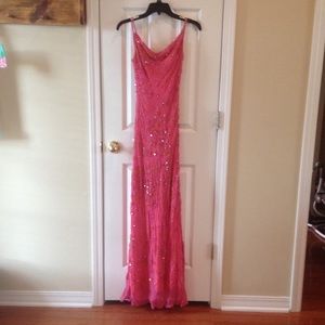 Scala Beaded Prom Dress