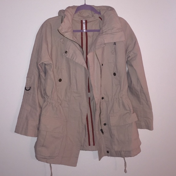 Tan Utility Jacket