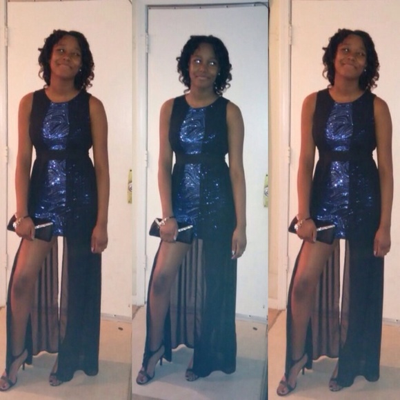 Prom/Ball/Cocktail Dress - Picture 1 of 4
