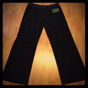 Juicy Couture Velour track pants