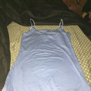 Blue tank top 💙