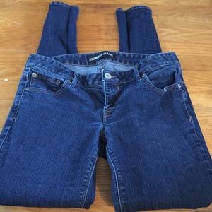 Express skinny jeans