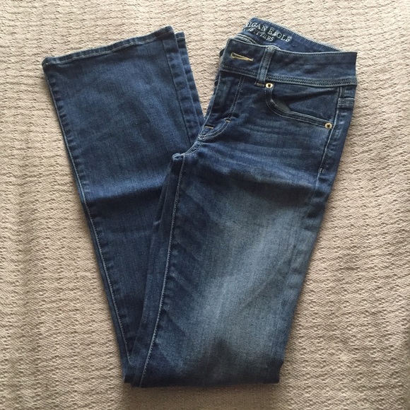 American eagle boot cut jeans