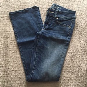 American eagle boot cut jeans