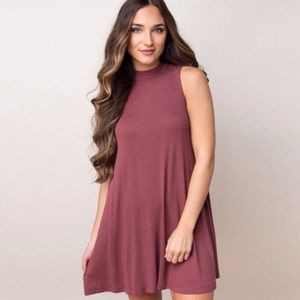 Adorable Swing Dress in Pink!