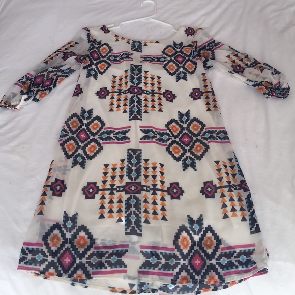 Aztec dress! - Picture 1 of 2