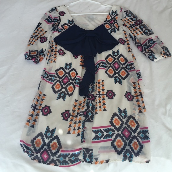 Aztec dress! - Picture 2 of 2