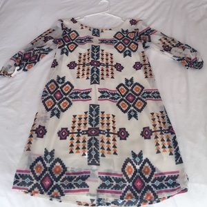 Aztec dress!
