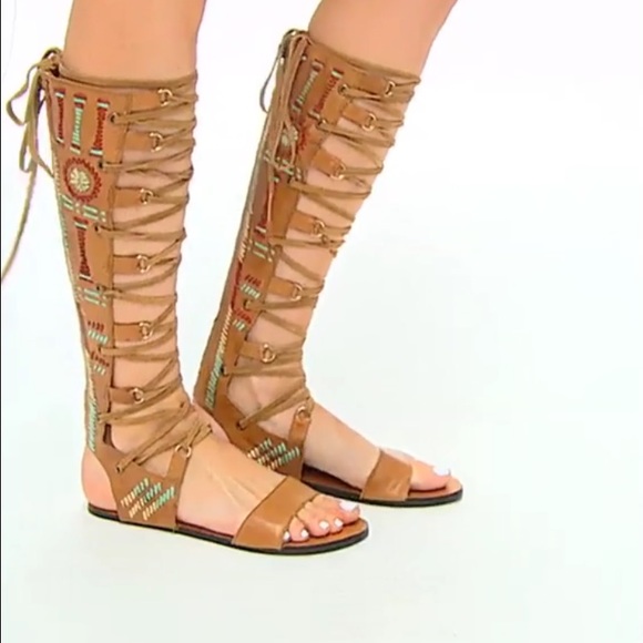 Free People Gladiator Sandals