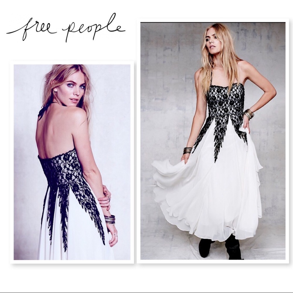 NWT FREE PEOPLE BALL GOWN