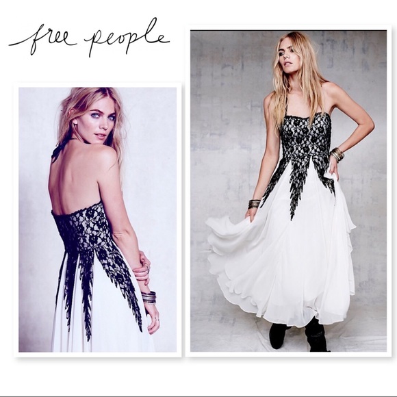 NWT FREE PEOPLE BALL GOWN - Picture 1 of 6