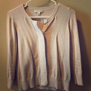 Beige cardigan