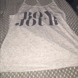 Grey tank top from forever 21