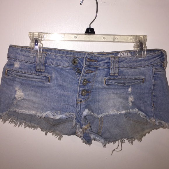 Denim shorts size 26 from Pacsun