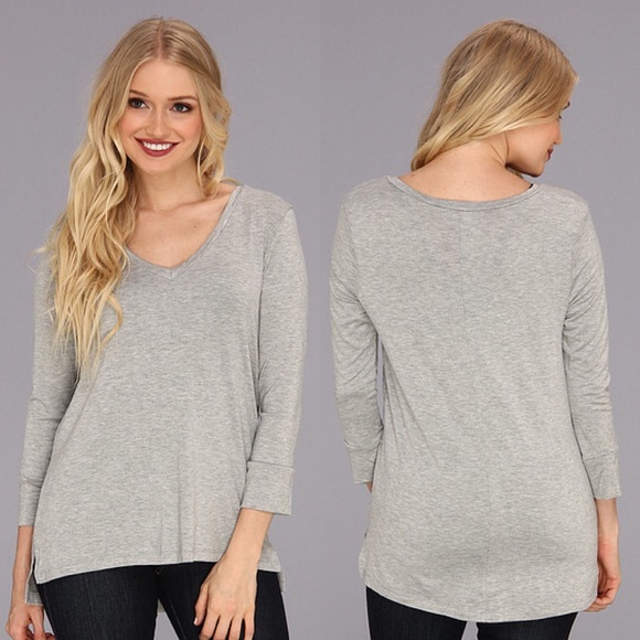 OFFER!✨ SOFT☁️ Culture Phit Cooper Soft Modal Top - Picture 2 of 3