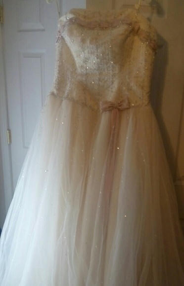 Cinderella sparkle Prom/Bridesmaid gown - Picture 1 of 1