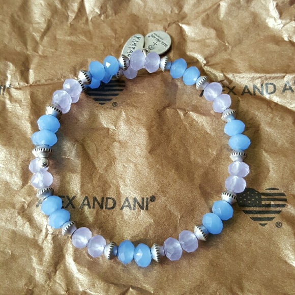 Alex and Ani Beaded Wrap