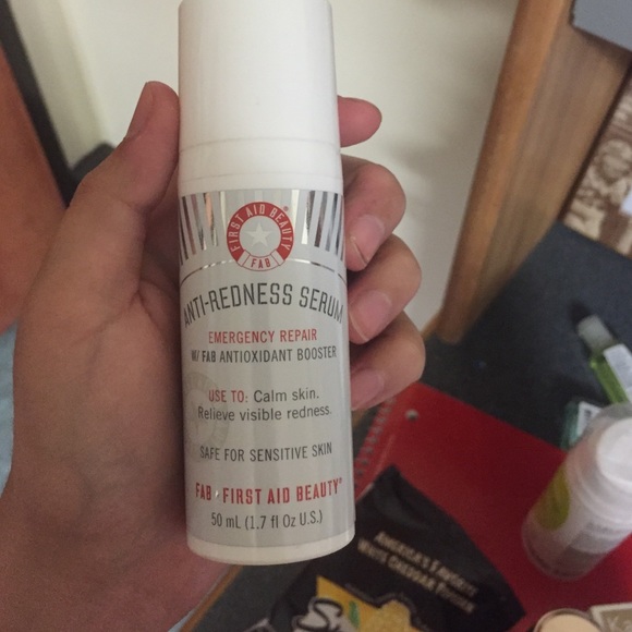 Anti-redness serum