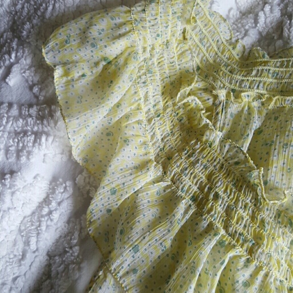 Sheer Ruffled Tank - Picture 2 of 4