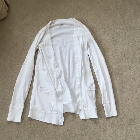 White cardigan - Picture 1 of 2