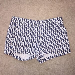 J Crew Seahorse Chino Shorts
