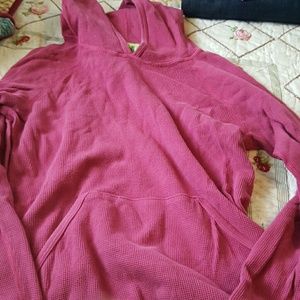 Juicy coutoure thermal hoodie