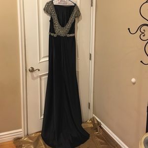 Tarik ediz inspired dress