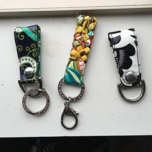Vera Bradley key fobs