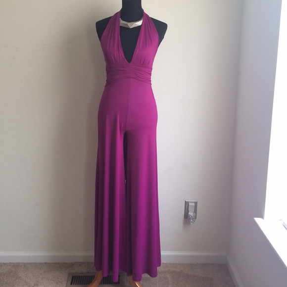 Wide leg jumpsuit