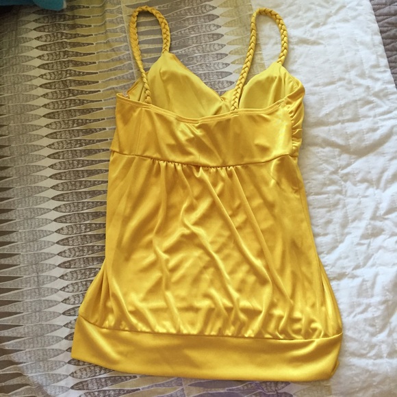 Braided spaghetti strap top! - Picture 3 of 4