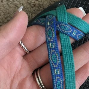 Chacos I customized them so they were priced more