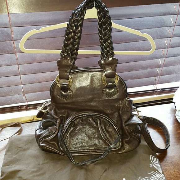 Treesje Leather Handbag